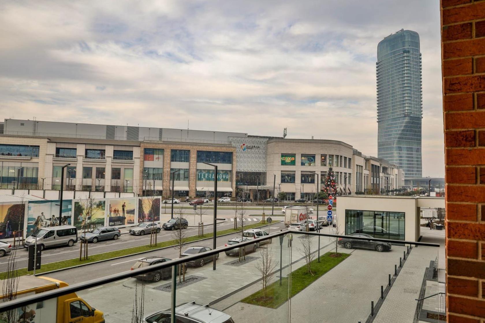 Belgrade Waterfront Apartments Esterno foto