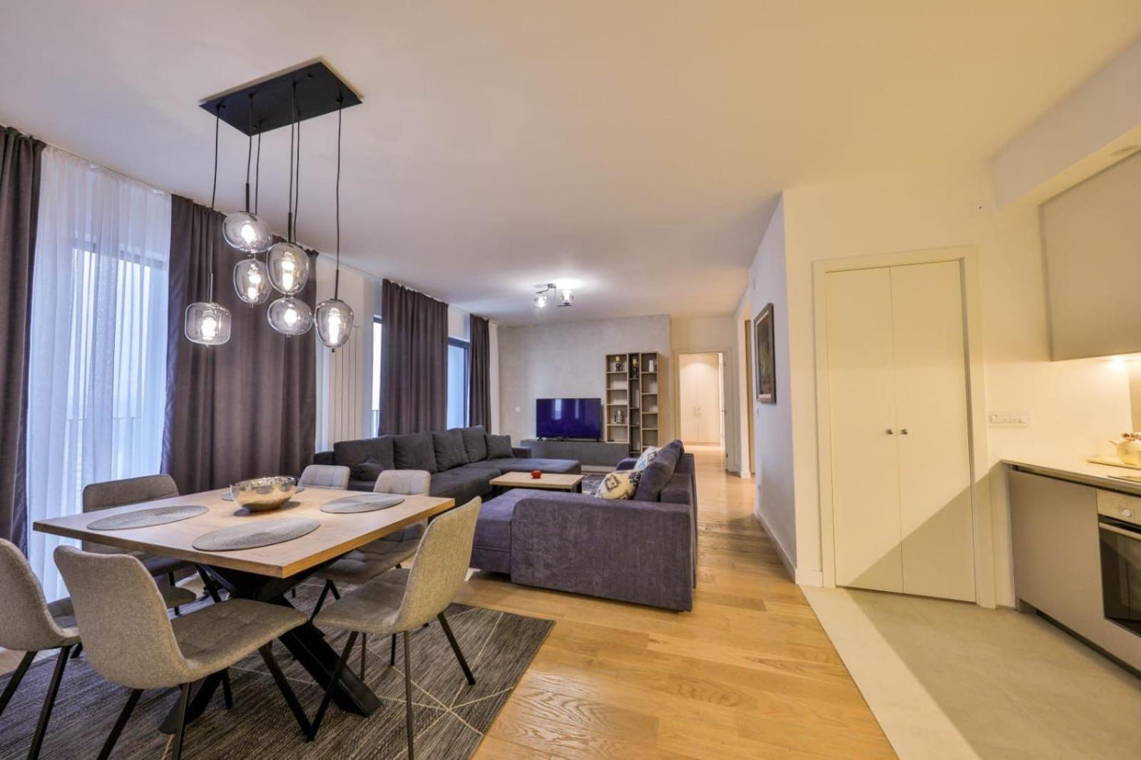 Belgrade Waterfront Apartments Esterno foto