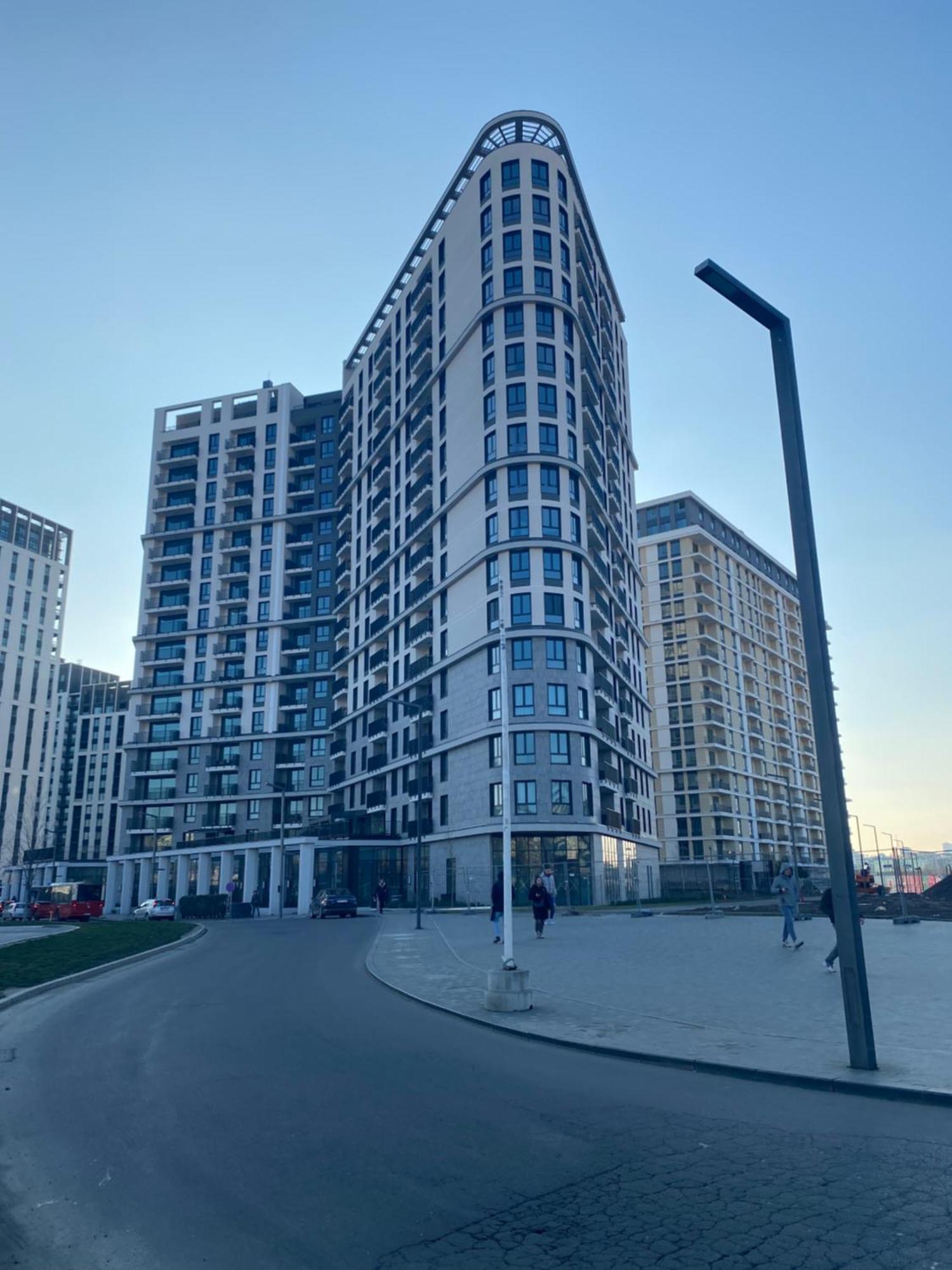 Belgrade Waterfront Apartments Esterno foto