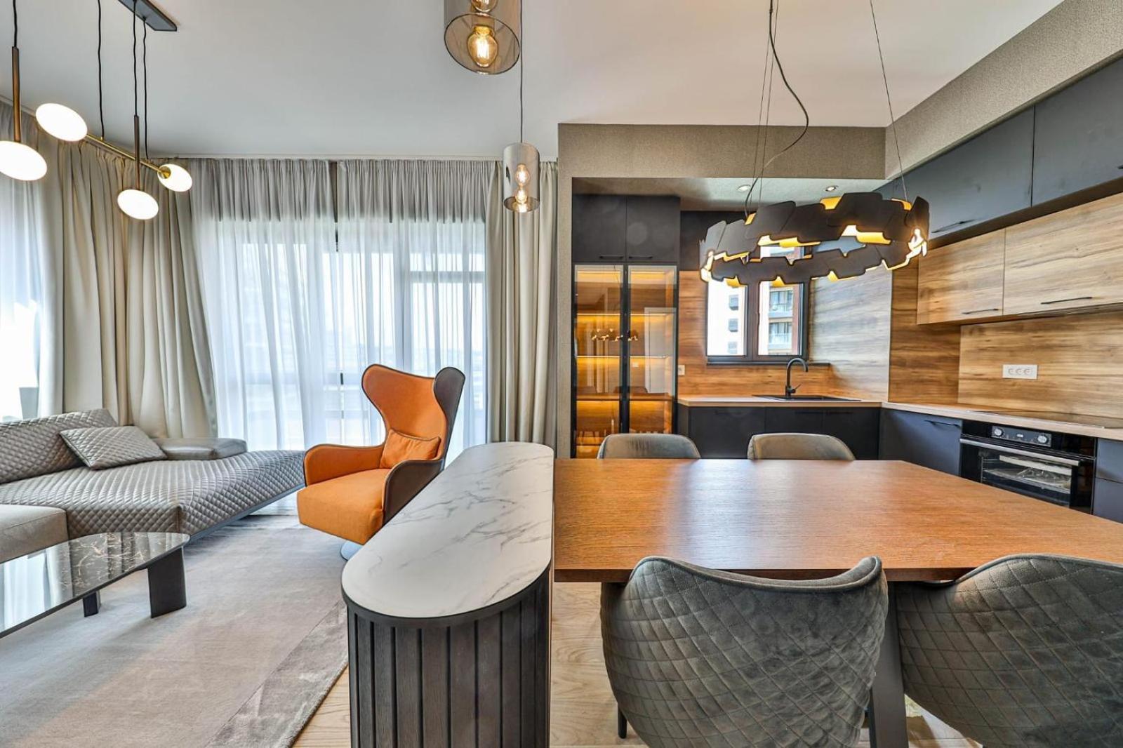 Belgrade Waterfront Apartments Esterno foto