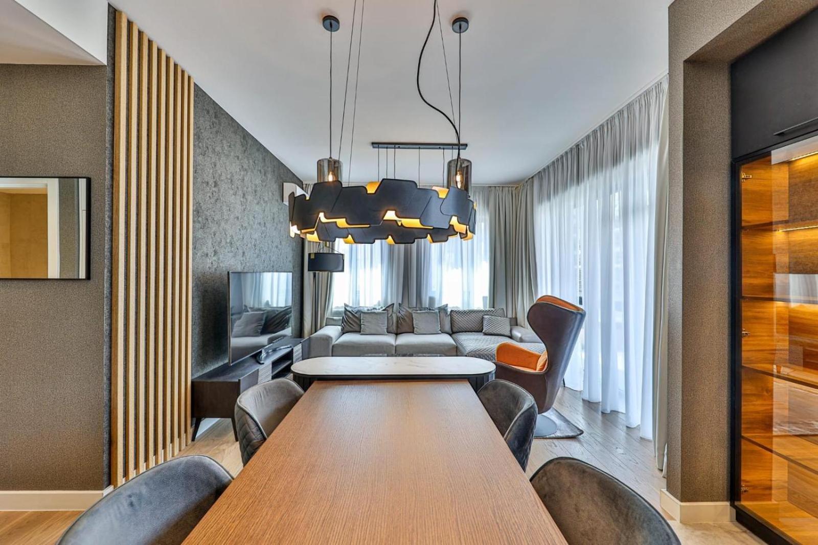 Belgrade Waterfront Apartments Esterno foto