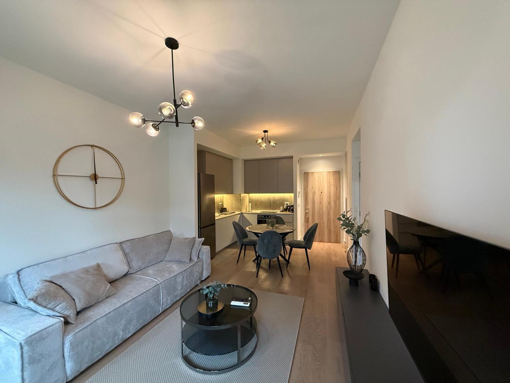 Belgrade Waterfront Apartments Esterno foto
